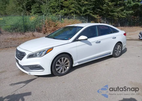 2015 Hyundai Sonata Sport from USA, damaged, VIN 5NPE34AF3FH256488